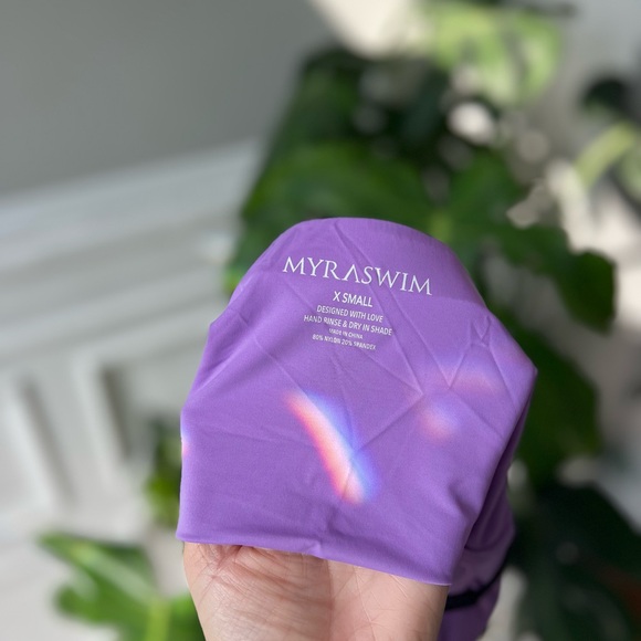 Myra Swim Aloe One Piece - Picture 7 of 8